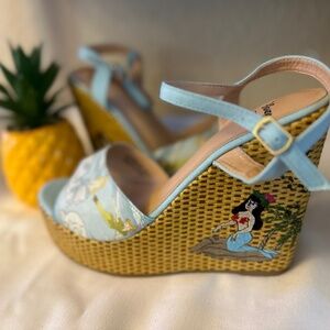 DISNEY MERMAID WEDGES